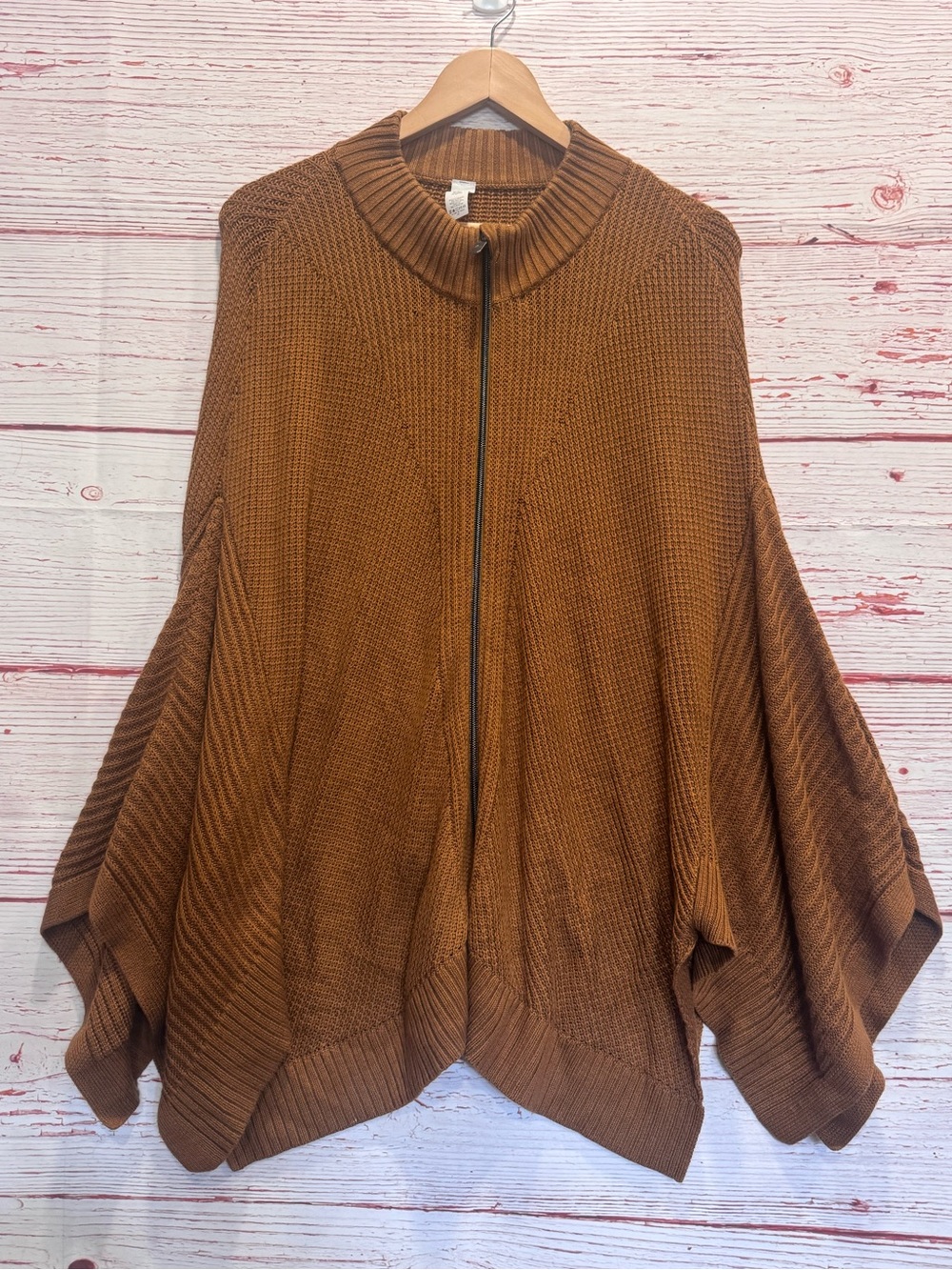 Lululemon Softer Still Wrap in Spiced Bronze Sz M/L